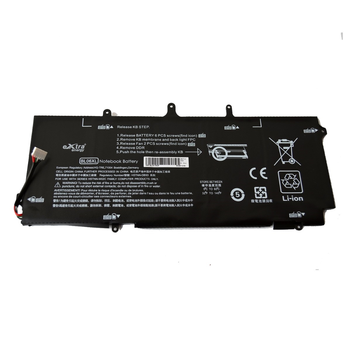 Baterie laptop HP EliteBook Folio 1040 G1 G2 BL06XL HSTNN-DB5D 72229