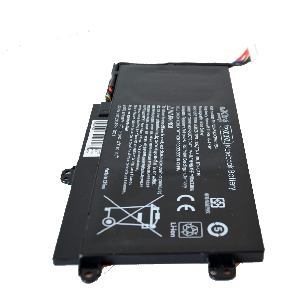 Baterie laptop HP Sleekbook Envy 14 PX03 Touchsmart M6 M6-k