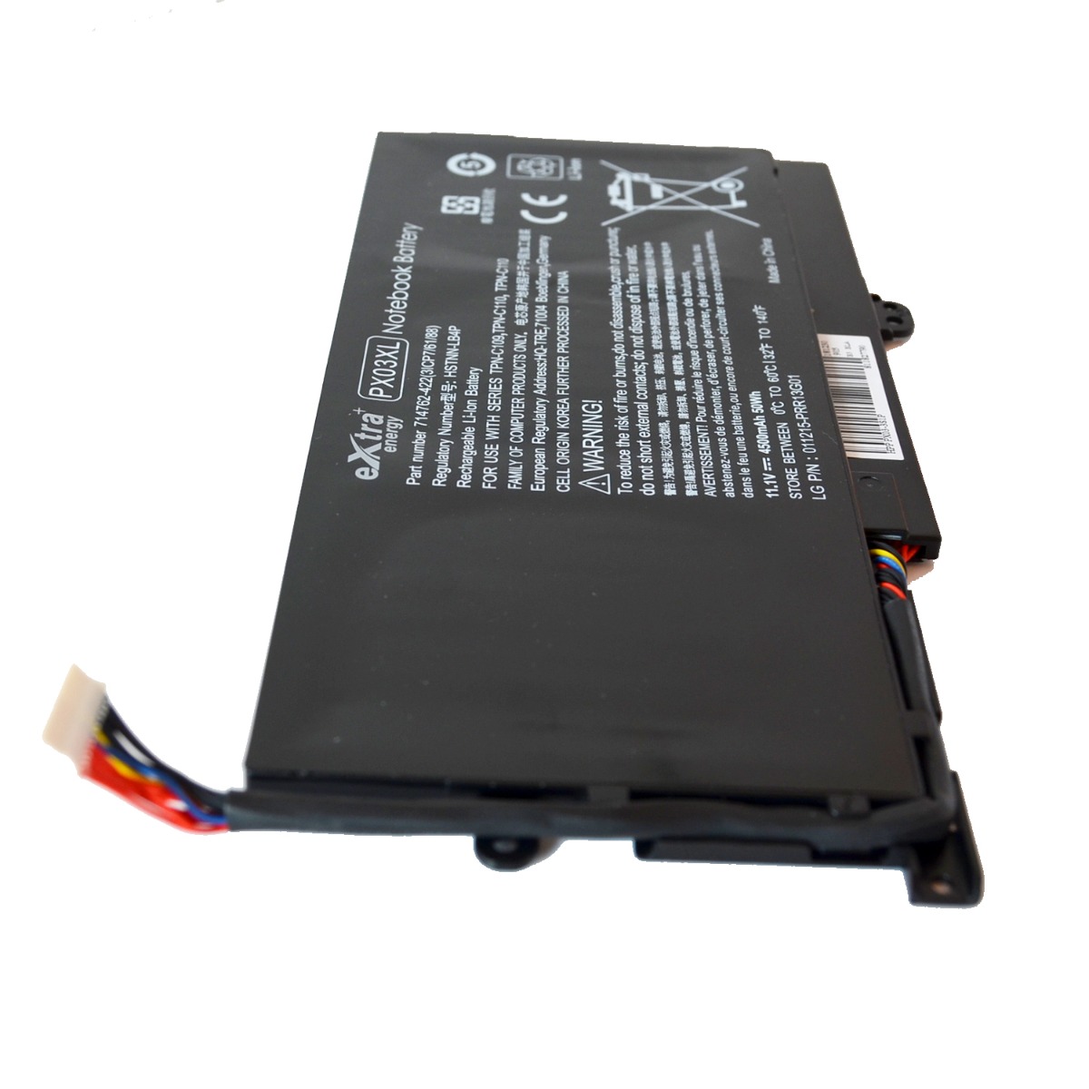 Baterie laptop HP Sleekbook Envy 14 PX03 Touchsmart M6 M6-k