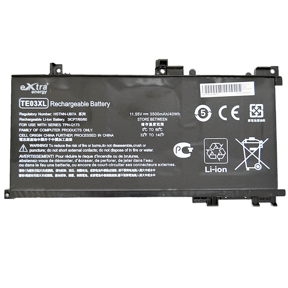 Baterie laptop HP TE03 TE03XL 849570-541 849910-850 905277-001 HSTNN-UB7A HSTNN-OB7T