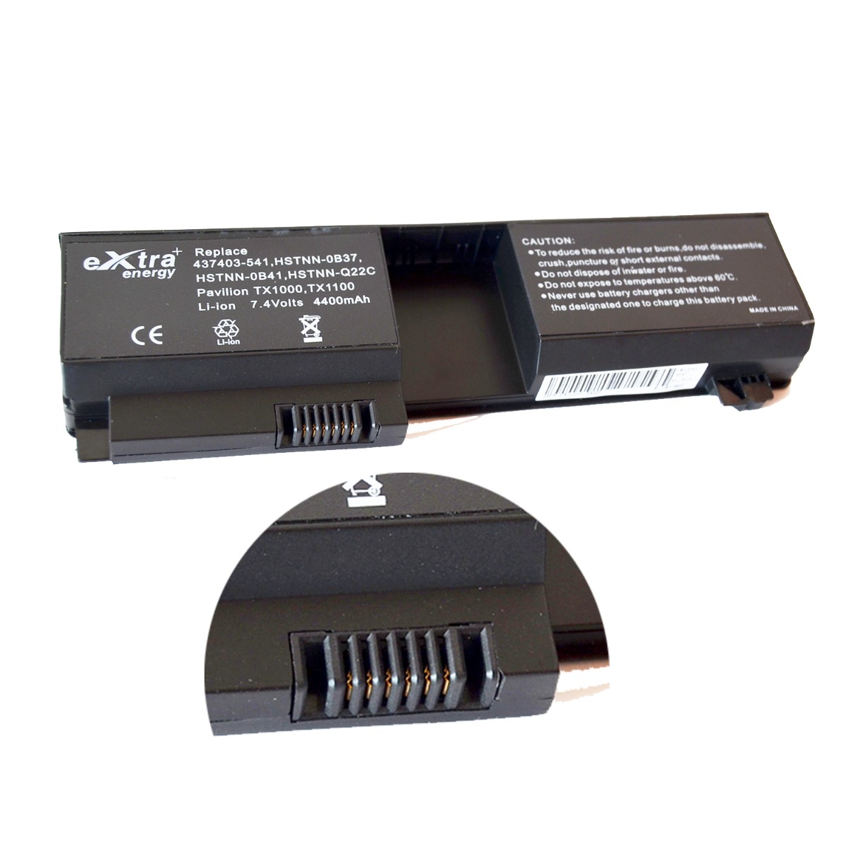 Baterie laptop HP Pavilion TX1000 TX2000 TX2500 TouchSmart TX2 HS