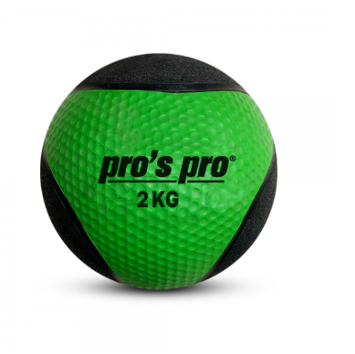 Pros pro minge medicinala 2kg negru/verde