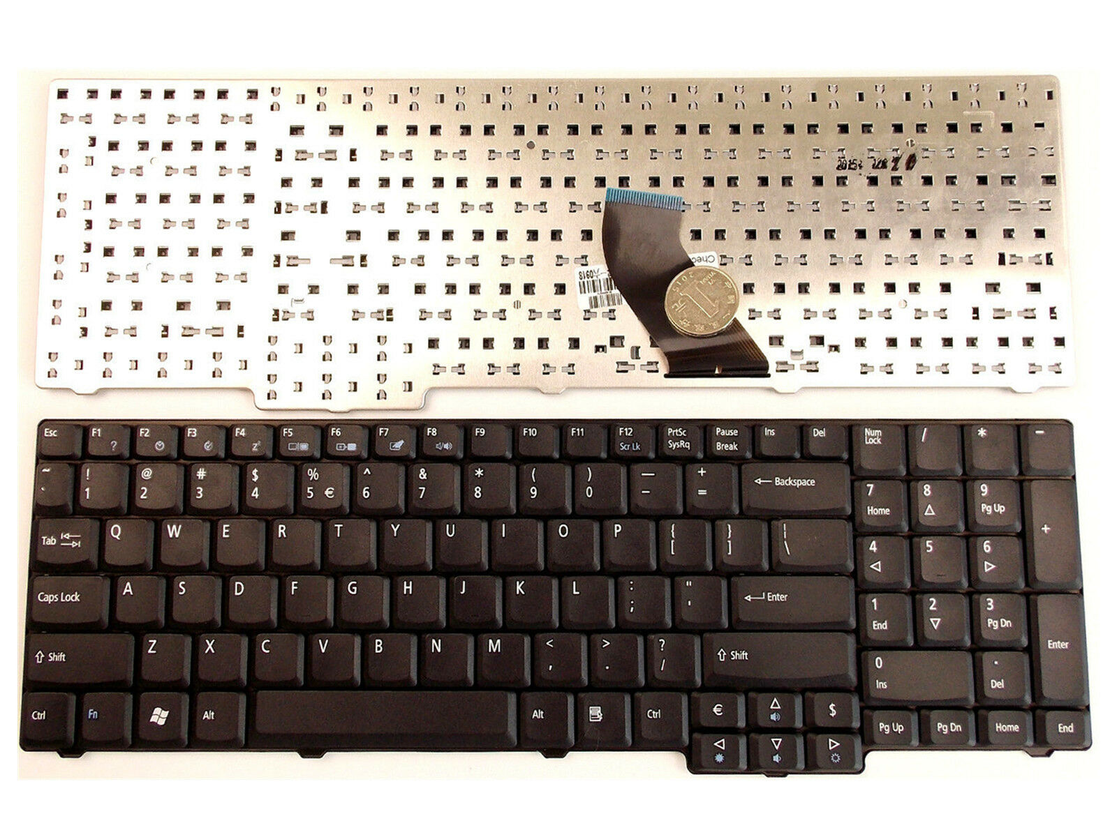 Tastatura laptop ACER ASPIRE 7720 EXTENSA 5635 fara 7730 Fujitsu LifeBook NH570