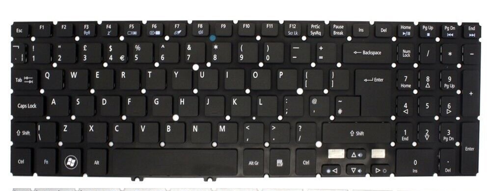 Tastatura laptop ACER ASPIRE E5-531 V5-531 V5-571 V5-551 V5-552 model UK