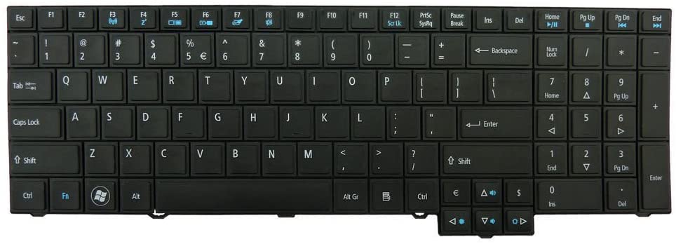 Tastatura laptop ACER TRAVELMATE 5760 7750 model US