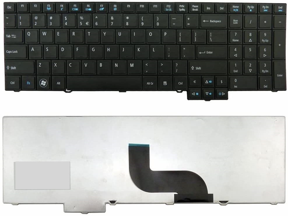 Tastatura laptop ACER TRAVELMATE 5760 7750 model US