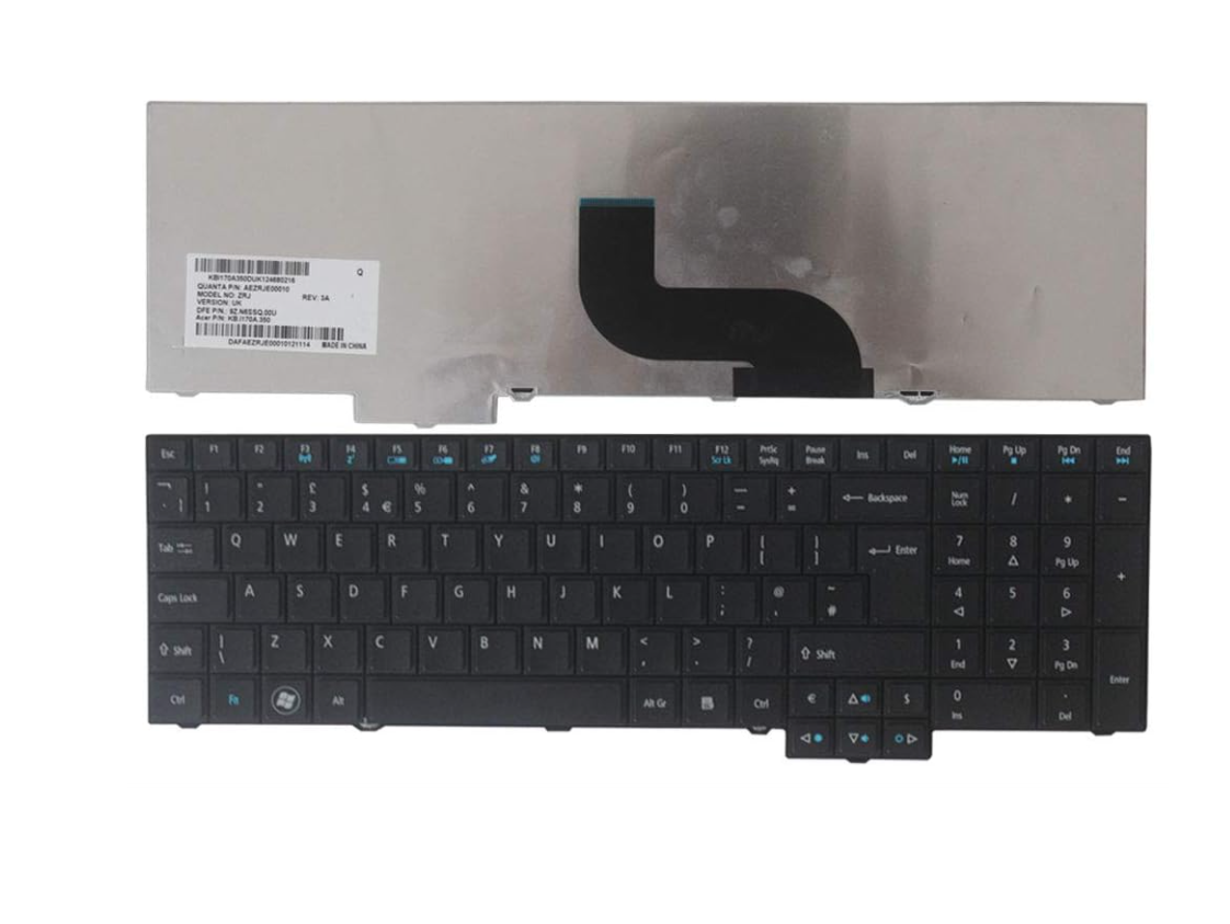 Tastatura laptop ACER TRAVELMATE 5760 7750 model UK
