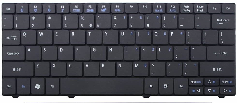 Tastatura laptop ACER Aspire 1410 1410T 1810 1810T 1810TZ 3936 One 751 751H