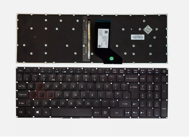 Tastatura laptop ACER Aspire V15 VN7-593 VN7-593G V17 VN7-793 VN7-793G  VX15 VX5-591 VX5-591G 32 pin iluminata
