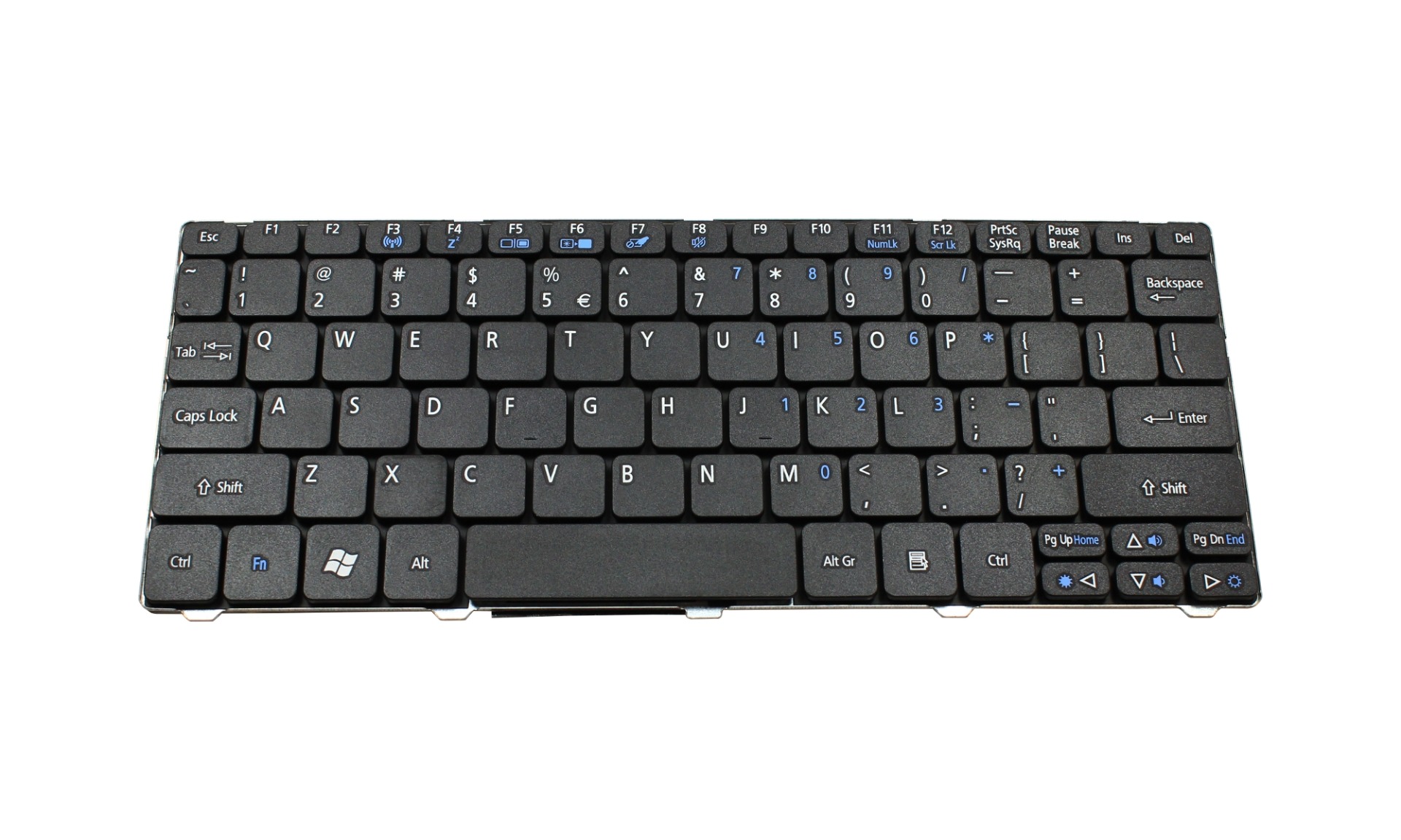 Tastatura laptop Acer Aspire One AO521 D255 D257 D260 D270 eMachines EM350 Gateway LT2102