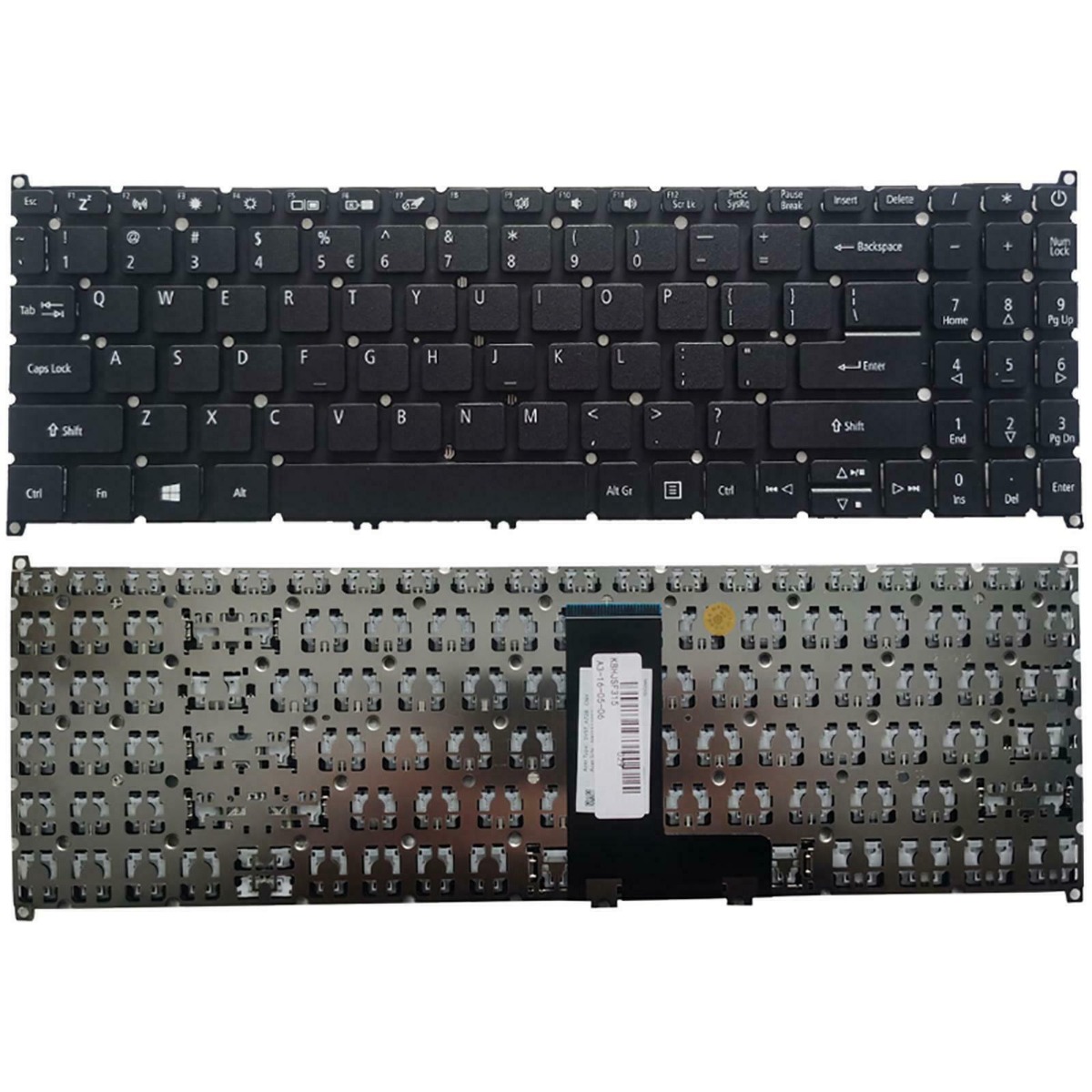 Tastatura laptop ACER Aspire 3 A315-54 A315-54G A315-55 A315-55G A315-42 A315-42G