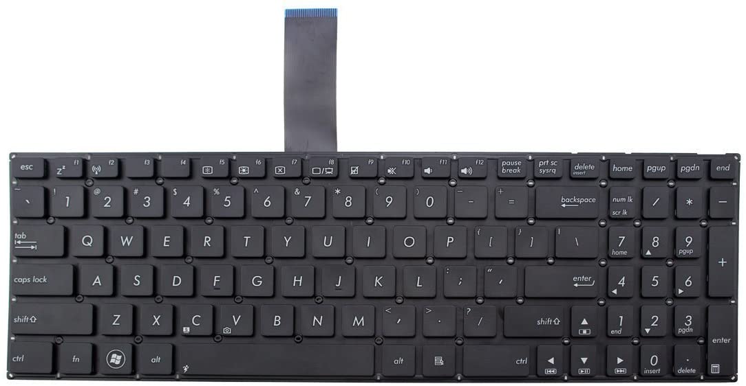 Tastatura laptop pentru ASUS A551 A551C A551CA A551M A551MA A551MAV fara rama