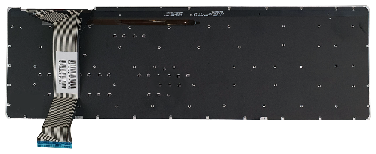 Tastatura laptop ASUS G552V G552VW G552VX FZ50JX GL752VW GL552 G551JW neagra iluminata