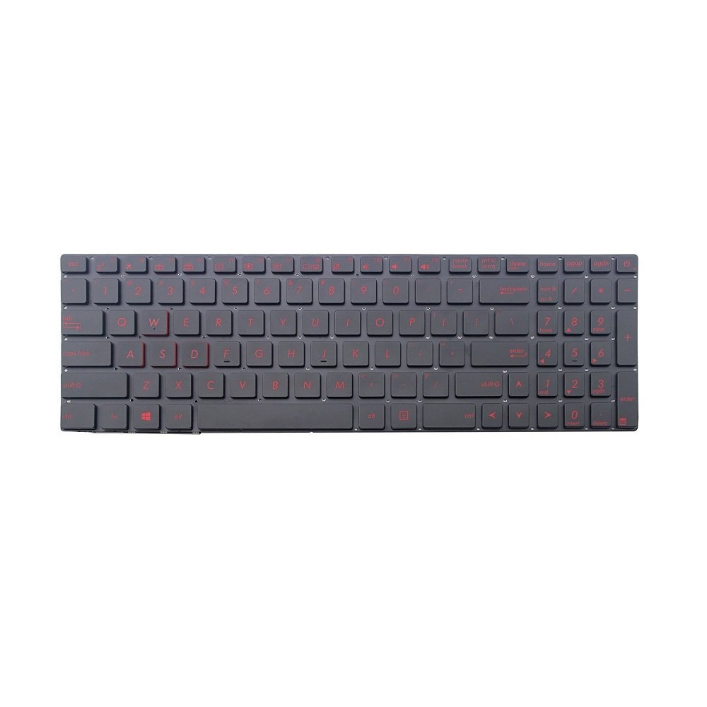 Tastatura laptop ASUS G552V G552VW G552VX FZ50JX GL752VW GL552 G551JW neagra iluminata