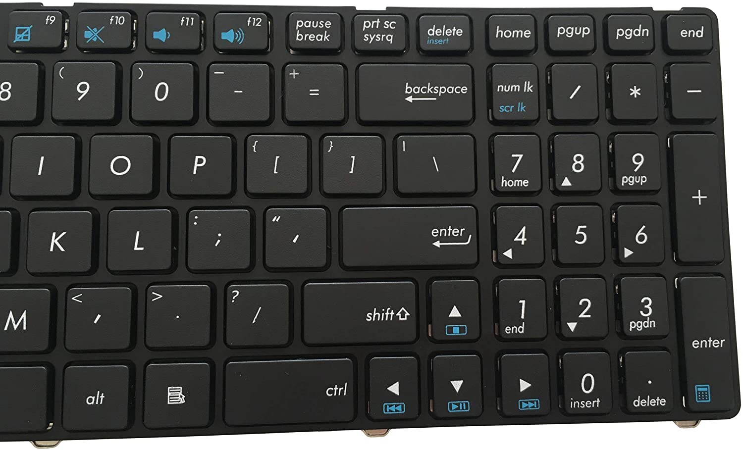 Tastatura laptop pentru ASUS K52 G73 X53 x54 X55A G60 R503C X55VD cu rama