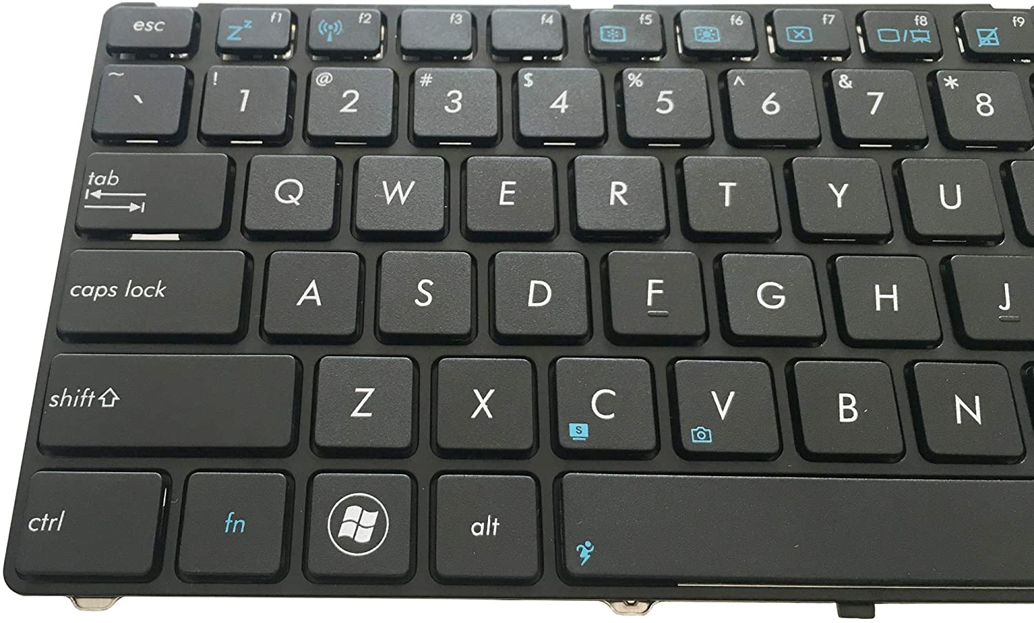 Tastatura laptop pentru ASUS K52 G73 X53 x54 X55A G60 R503C X55VD cu rama