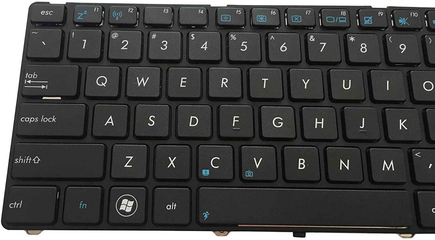 Tastatura laptop pentru ASUS K52 G73 X53 x54 X55A G60 R503C X55VD cu rama