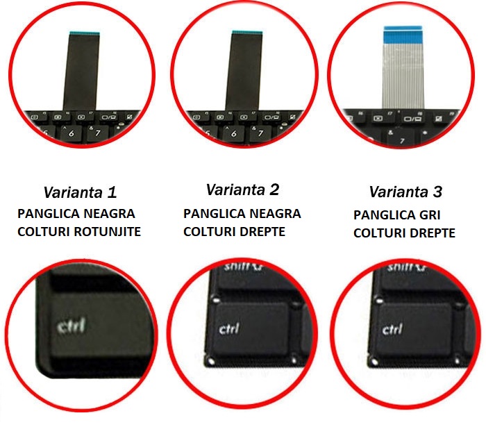 Tastatura laptop ASUS K56 X555L S56 A56 X556U R505