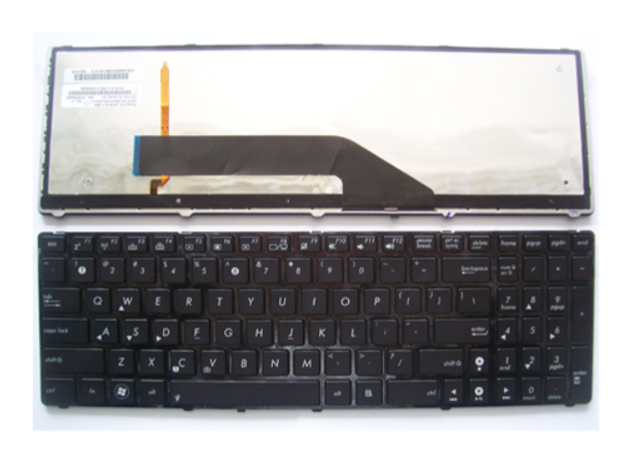 Tastatura laptop ASUS F52 K50 K50C K50IJ K50IN iluminata