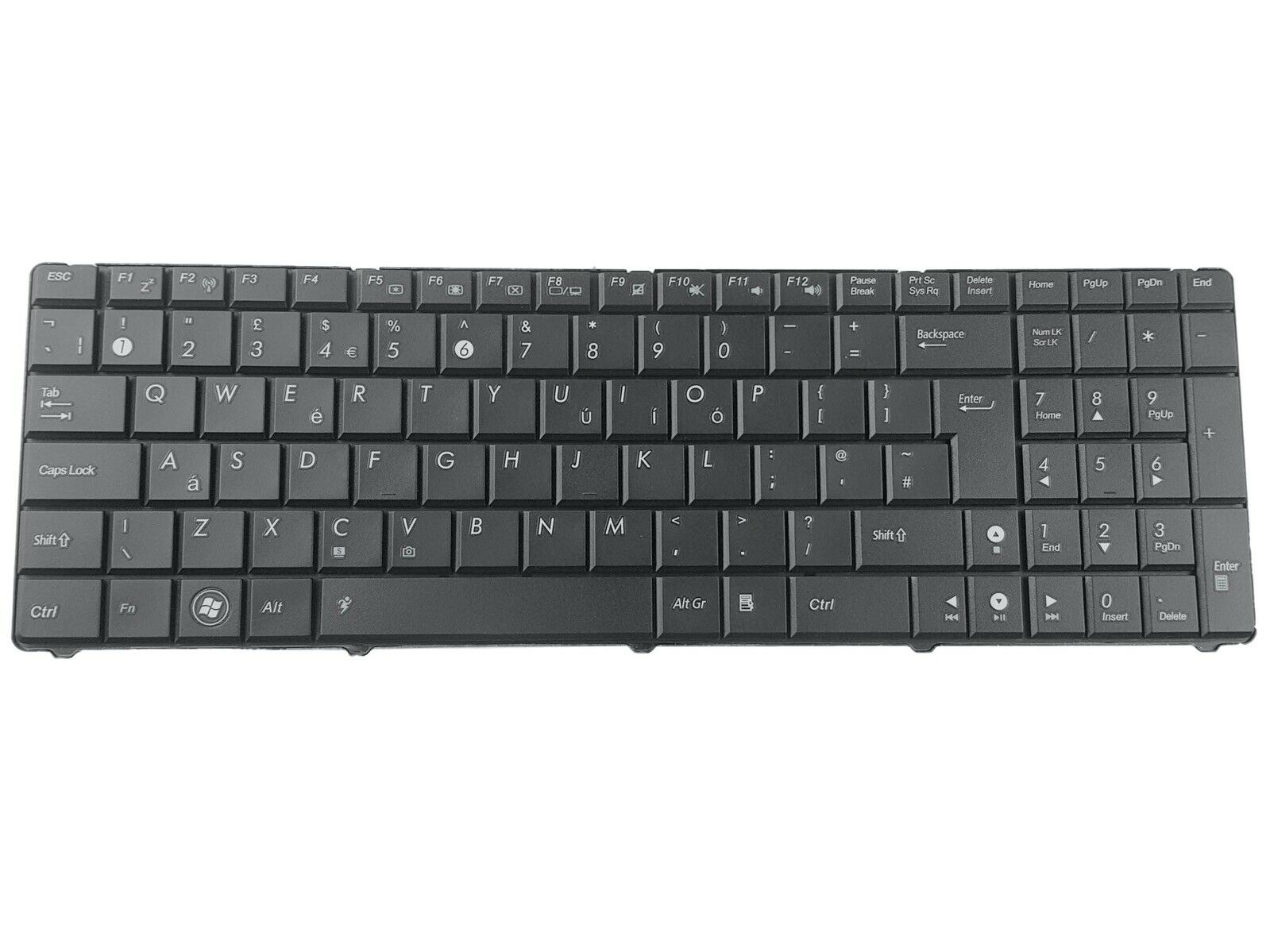 Tastatura laptop ASUS F52 K50 K50C K50IJ K50IN model UK