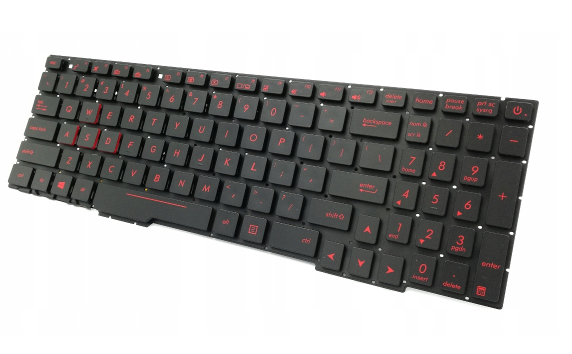 Tastatura laptop ASUS GL553 GL553VD GL553VE GL553VW GL753 GL753VD GL753VE GL753VW iluminata