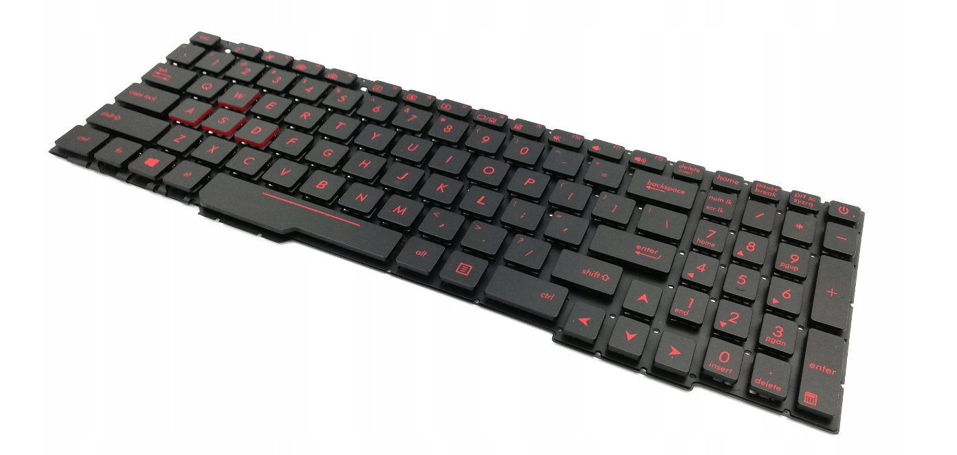 Tastatura laptop ASUS GL553 GL553VD GL553VE GL553VW GL753 GL753VD GL753VE GL753VW iluminata