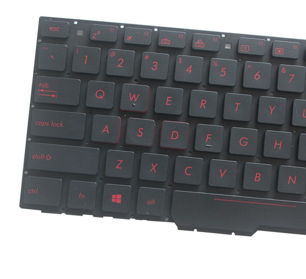 Tastatura laptop ASUS GL553 GL553VD GL553VE GL553VW GL753 GL753VD GL753VE GL753VW iluminata