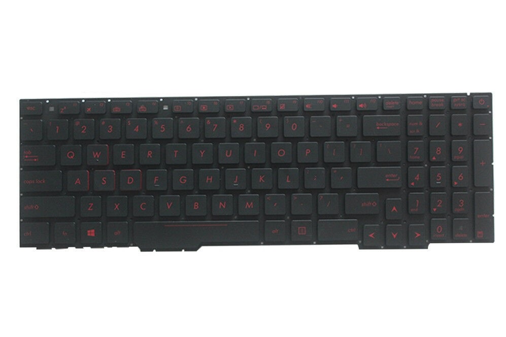 Tastatura laptop ASUS GL553 GL553VD GL553VE GL553VW GL753 GL753VD GL753VE GL753VW iluminata