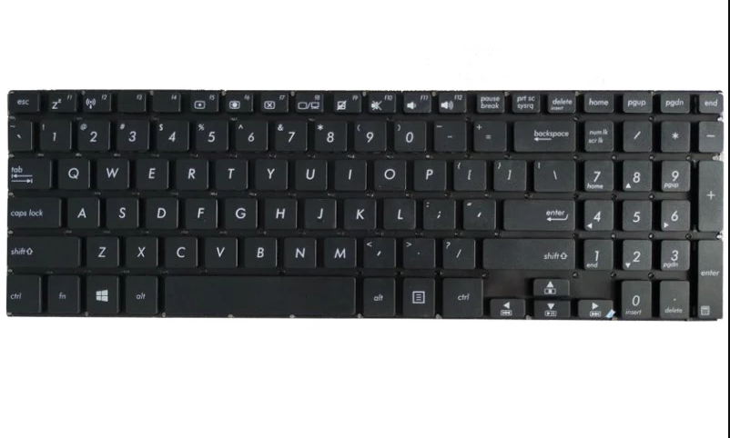 Tastatura laptop ASUS TP500 TP500L TP501 TP501U TP501UA TP501UB