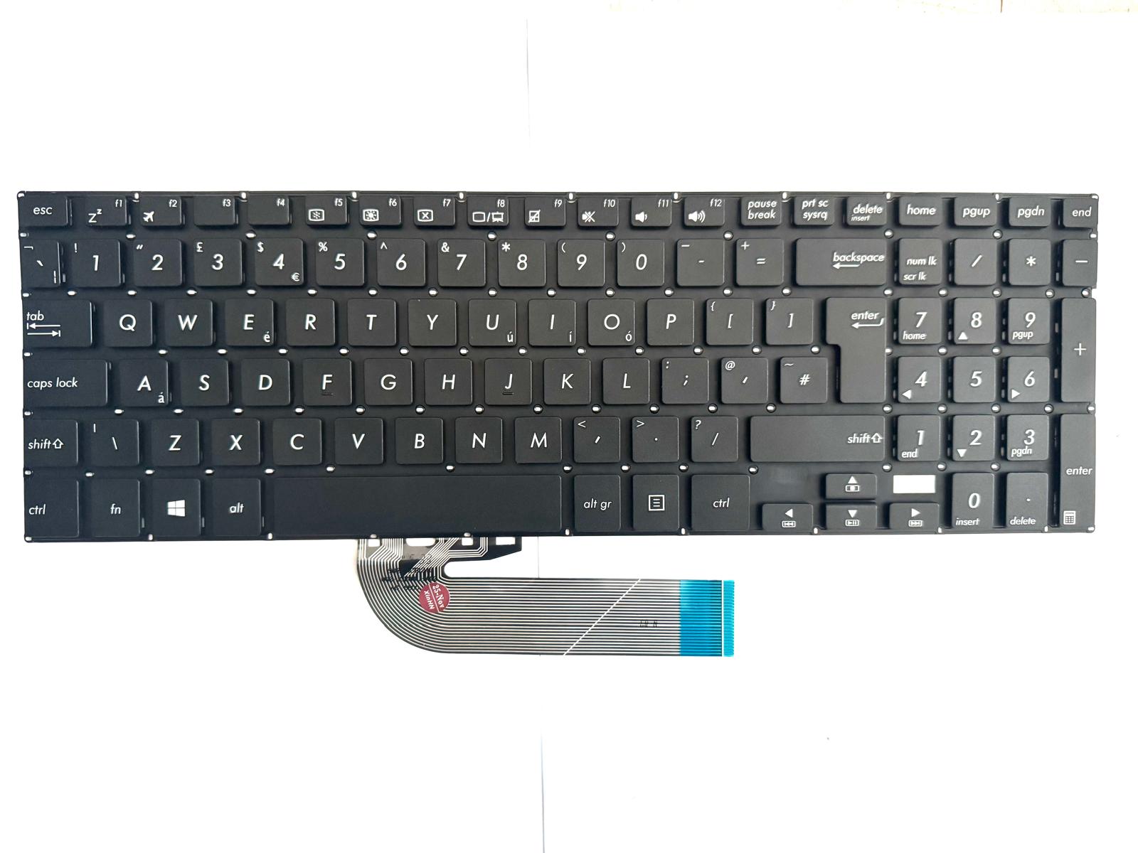 Laptop keyboard Asus TP500 TP500L TP501 TP501U TP501UA TP501UB model UK