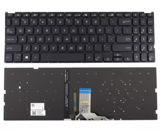 Tastatura laptop ASUS Vivobook X512D X512DA X512DK X512J X512JA X512JP F512 Y5200FB V5000 iluminata