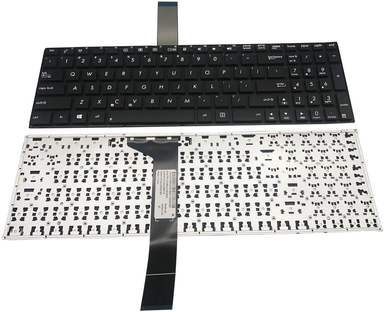 Tastatura laptop ASUS A56 K56 X550 X550L K550V F550V K550JK X552W K550L