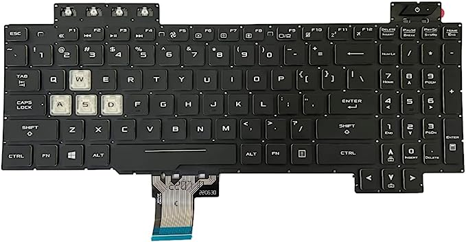 Tastatura laptop Asus Asus FX505 FX505D FX505DV FX505DD FX505DT FX505DU FX505DY FX505G FX505GT FX505GU FX505GE FX505GD FX505GM FX505A black