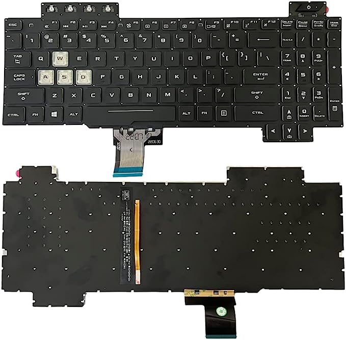 Tastatura laptop Asus Asus FX505 FX505D FX505DV FX505DD FX505DT FX505DU FX505DY FX505G FX505GT FX505GU FX505GE FX505GD FX505GM FX505A black
