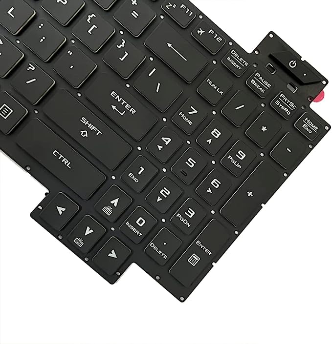 Tastatura laptop Asus Asus FX505 FX505D FX505DV FX505DD FX505DT FX505DU FX505DY FX505G FX505GT FX505GU FX505GE FX505GD FX505GM FX505A black