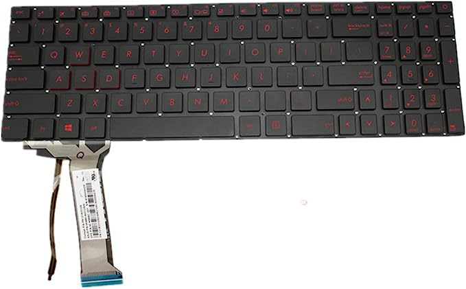 Tastatura laptop  ASUS N552 N552V N552VW N552VX GL552 GL552JX GL552VW backlit