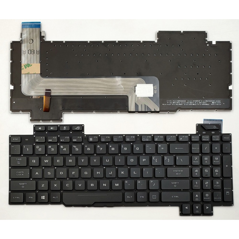 Tastatura laptop Asus ROG Strix GL503 GL503V GL503VD GL503VD-DB71 GL503VD-DB74 GL503VM GL503VS 