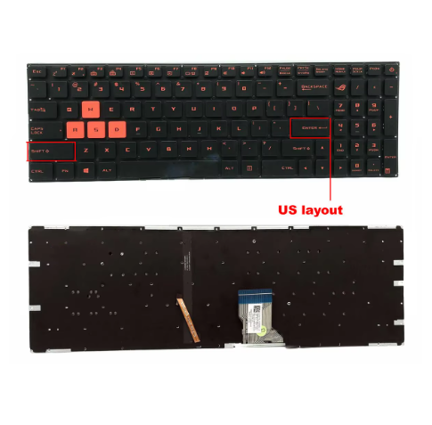 Laptop keyboard ASUS ROG Strix GL502V GL502VM GL502VS GL502VT GL502VY GL702VT GL702VS GL702VM GL702 GL702ZC
