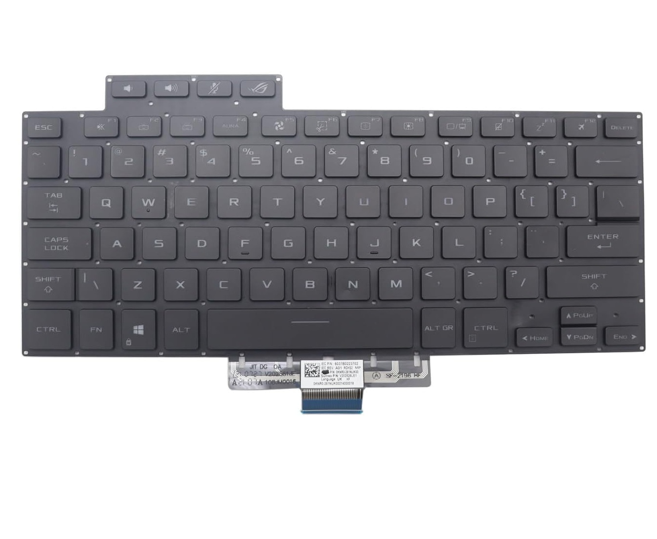 Tastatura laptop Asus ASUS Zephyrus ROG 16 G16 GA503 15 GU603 M16 GU603HE GU603HM GU603HR GU603ZE GU603Z iluminata US