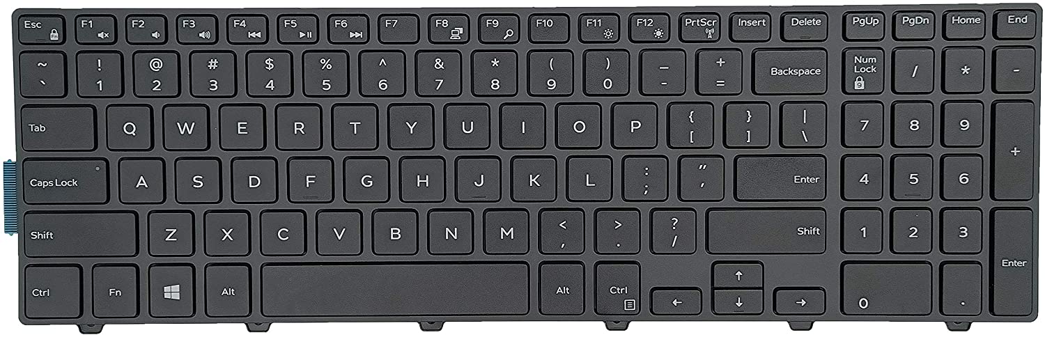 Tastatura laptop pentru DELL INSPIRON 17 5749 iluminata