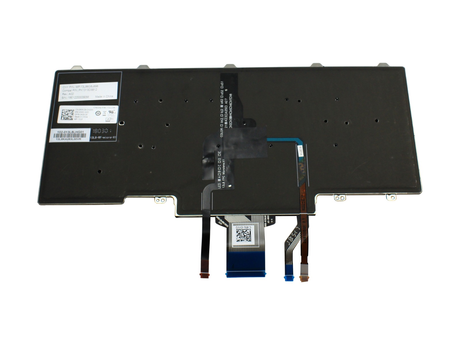 Tastatura laptop pentru DELL LATITUDE E7450 7490 7480 5480 5470 E7470 3350 E7470 E5470 3340 E7450 E5450 7350 3340 E7450 E5450 iluminata dual pointing UK