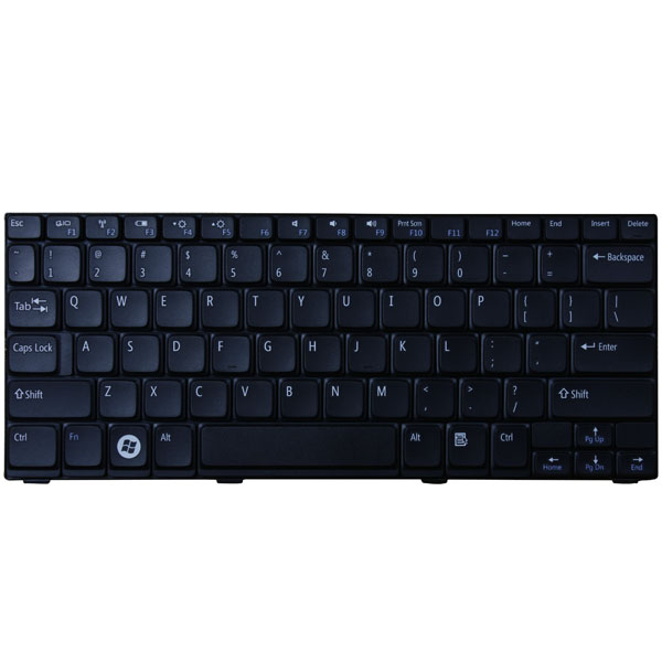Tastatura laptop DELL MINI 1012 1018 BLACK