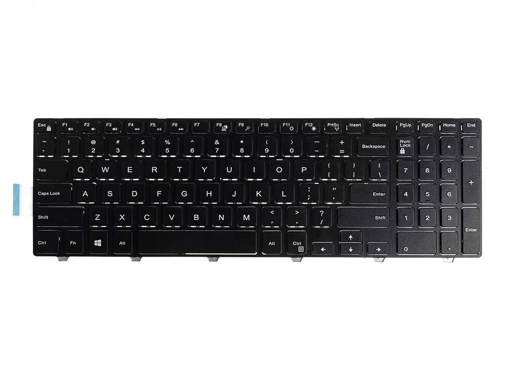 Tastatura laptop Dell Inspiron 15-3000 3541 3542 3543 3552 3553 3558 3559 15-5000 5542 5543