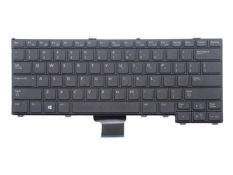 Tastatura laptop DELL Latitude E7240 E7440 E7420 iluminata (BACKLIT)