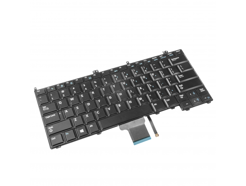 Tastatura laptop DELL Latitude E7240 E7440 E7420 iluminata (BACKLIT)