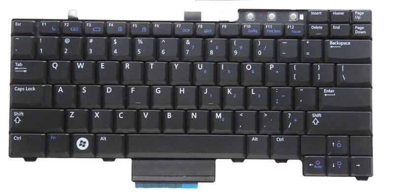 Tastatura laptop pentru Dell Latitude E5400 E5410 E5500 E5510 E6400 E6410 E6500 E6510 M4400 M4500 pad fara pointer