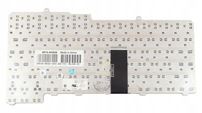 Tastatura laptop Dell Inspiron 1501 630m 640m 6400 9400 E1405 E1505 E1705 Latitude 131