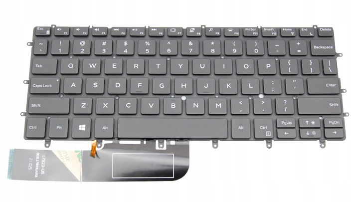 Tastatura laptop Dell XPS 13 7390 9357 9370 9380 7200 2in1 no frame backlit