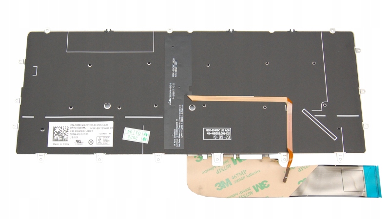 Tastatura laptop Dell XPS 13 7390 9357 9370 9380 7200 2in1 no frame backlit