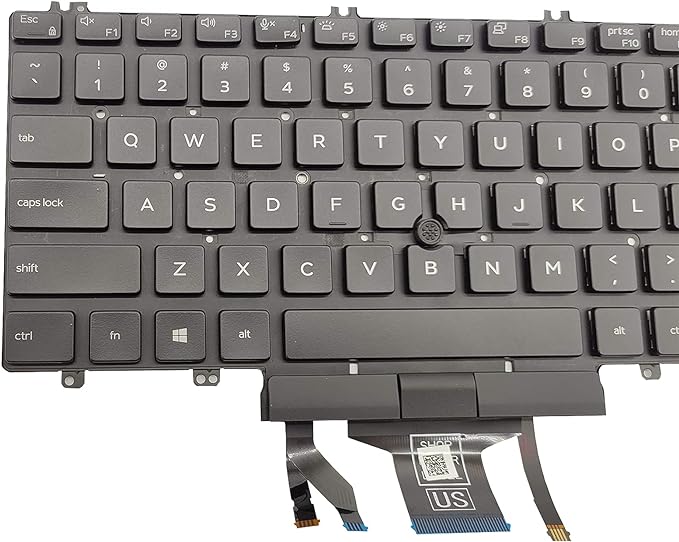 Laptop keyboard Dell Precision 3500 3501 3540 3541 Latitude 5500 5501 5510 0MMHTV